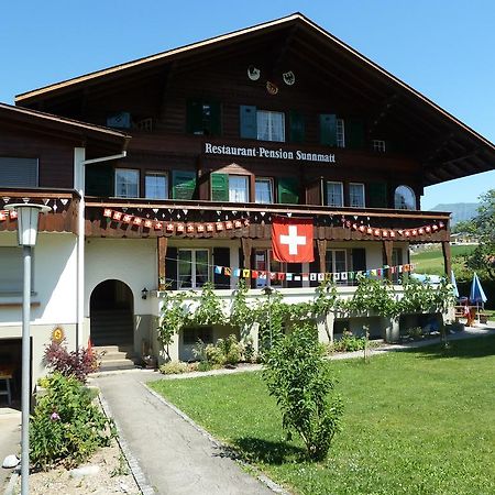 Aeschi Bei Spiez Hotel Restaurant Sunnmatt מראה חיצוני תמונה