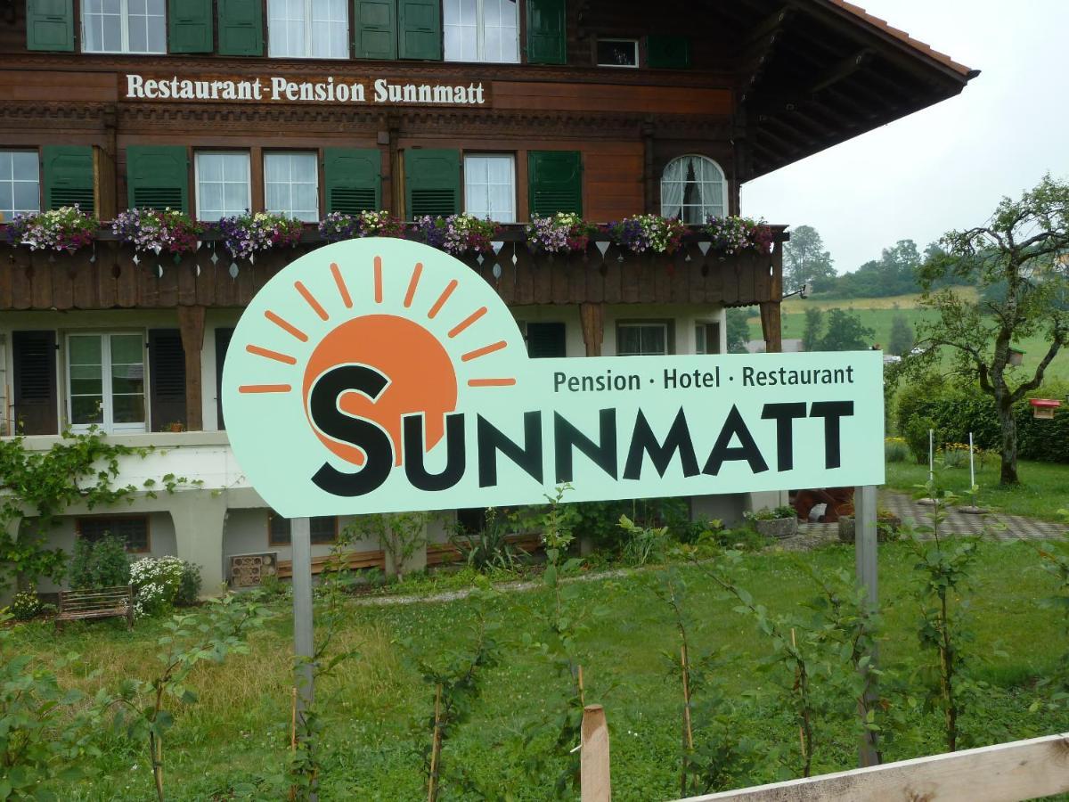Aeschi Bei Spiez Hotel Restaurant Sunnmatt מראה חיצוני תמונה