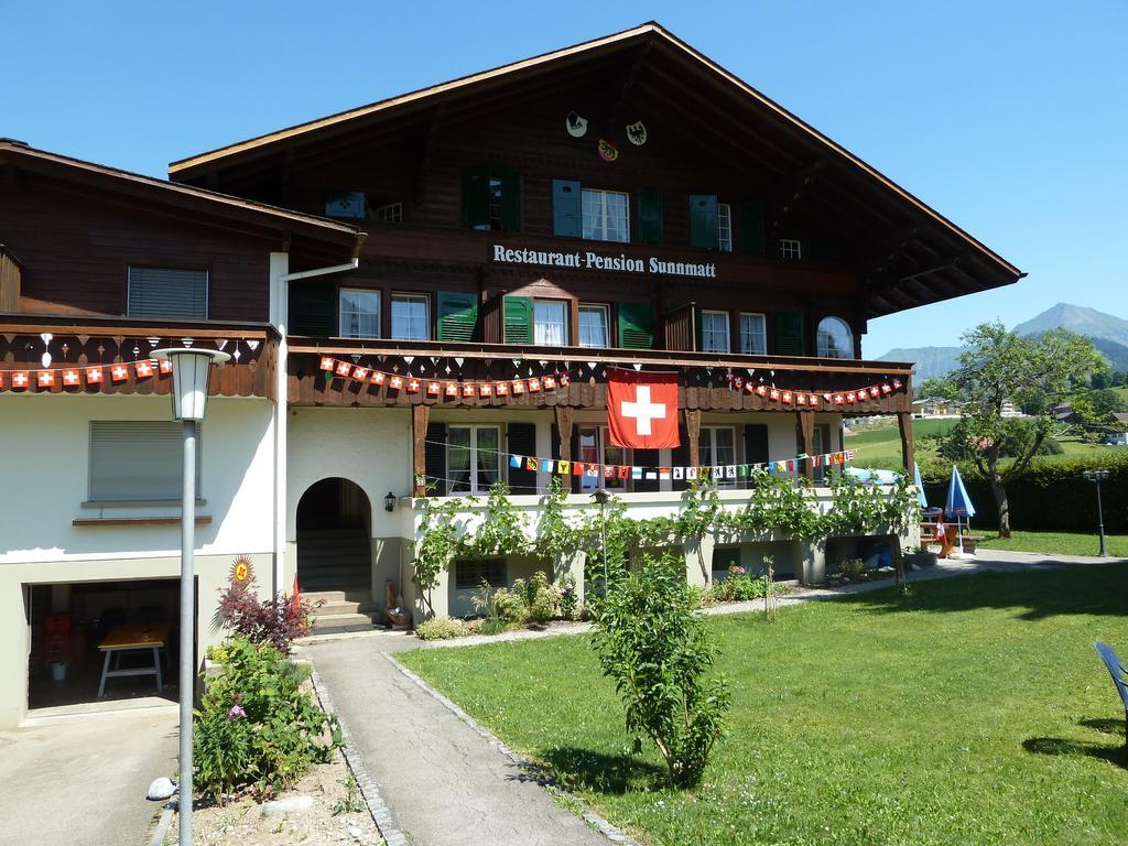 Aeschi Bei Spiez Hotel Restaurant Sunnmatt מראה חיצוני תמונה
