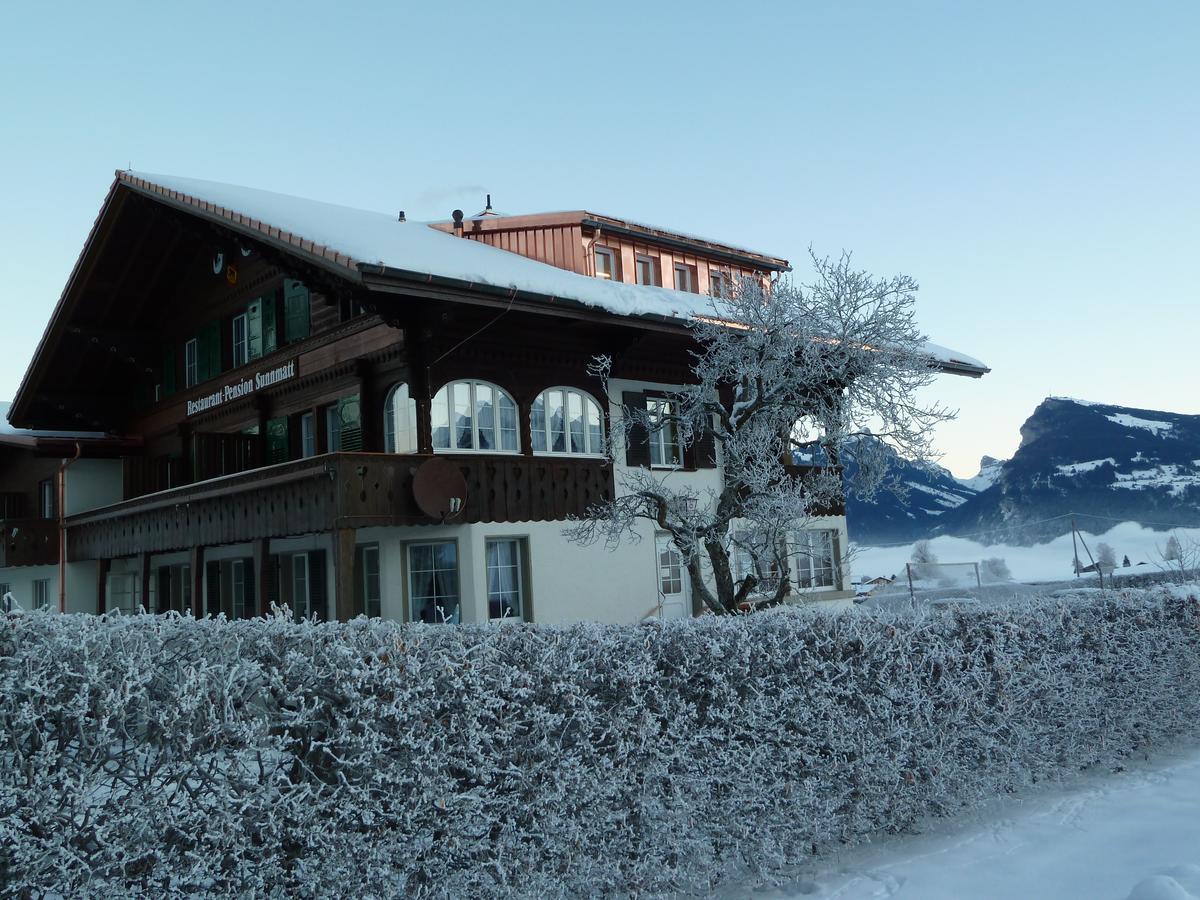 Aeschi Bei Spiez Hotel Restaurant Sunnmatt מראה חיצוני תמונה